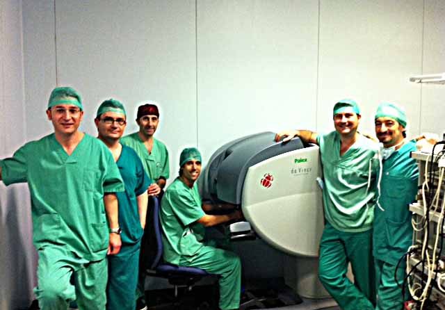 Segundo Curso De Cirugia Robotica 2011