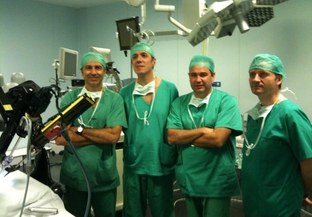 Noveno Curso De Cirugia Robotica 2010