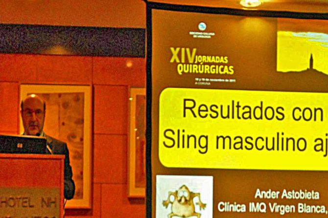 Incontinencia Urinaria Masculina. Nuestros Resultados Con Atoms 