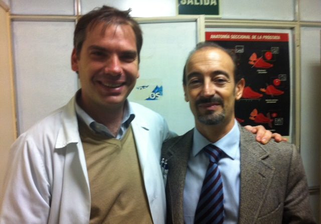 Sesión Clínica En El Hospital Gregorio Marañón