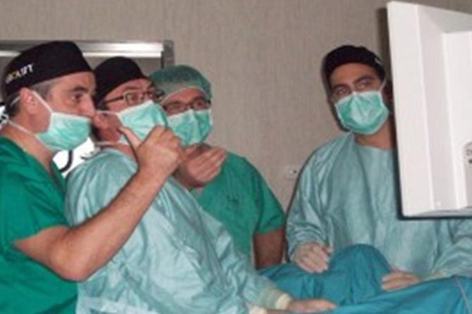 UroLift, un nuevo tratamiento no invasivo para el tratamiento de la obstrucción de la próstata.