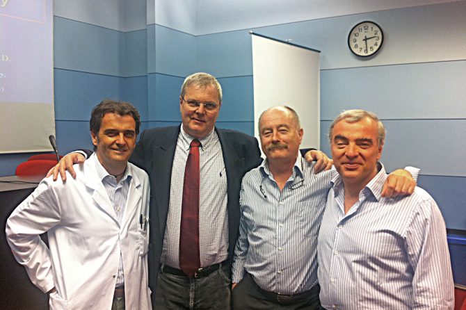 International Workshop In Endourology In Turin, Italy.