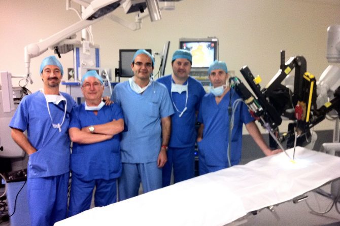 Primer Curso De Cirugía Robótica Davinci En La Clínica Imq Zorrotzaurre Bilbao
