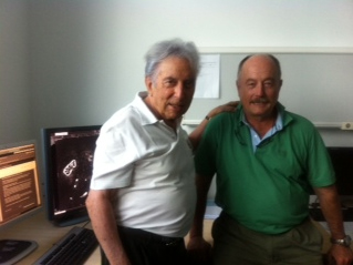 El Profesor Jose Maria Gil-Vernet de visita en la nueva Clinica IMQ Zorrotzaurre.