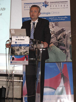 Nefrectomía Parcial laparoscópica asistida por Robot da Vinci