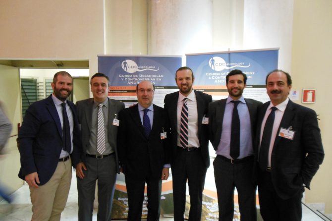 Urología Clínica participa en el Curso de Desarrollo y Controversias en Andrología.