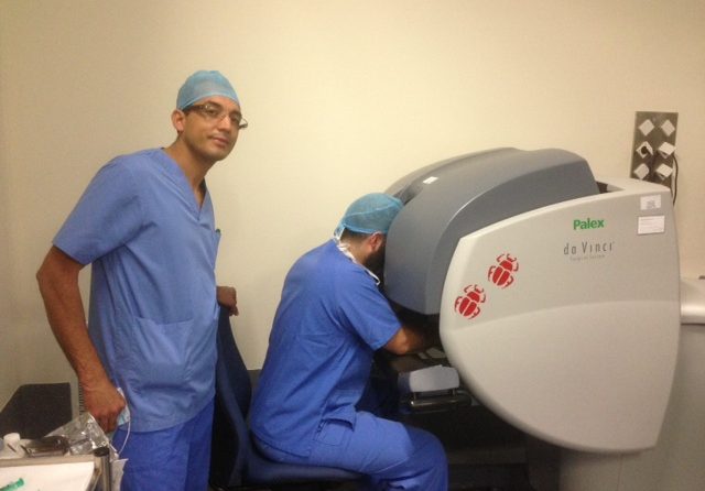 Urólogo Hondureño en Urología Clínica Bilbao