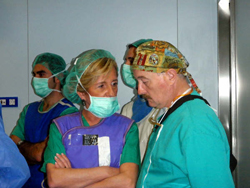 Un Equipo de Anestesiología de máximo nivel