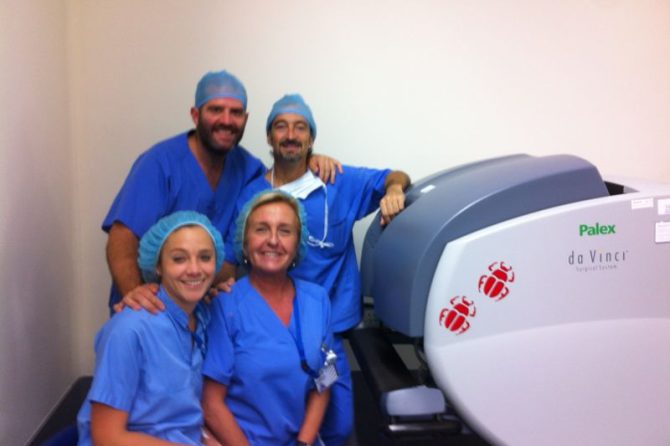 Adios Al Robot Davinci…Bienvenida Al Nuevo Sistema