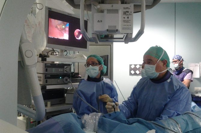 II Curso de actualizacion en Endourologia Valencia Noviembre 2013