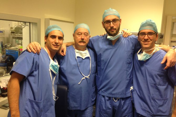 Microperc Workshop In Clinica Imq Zorrotzaurre, Bilbao