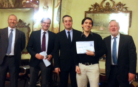 Premio GABRIEL VALDIVIA a la innovación tecnológica.