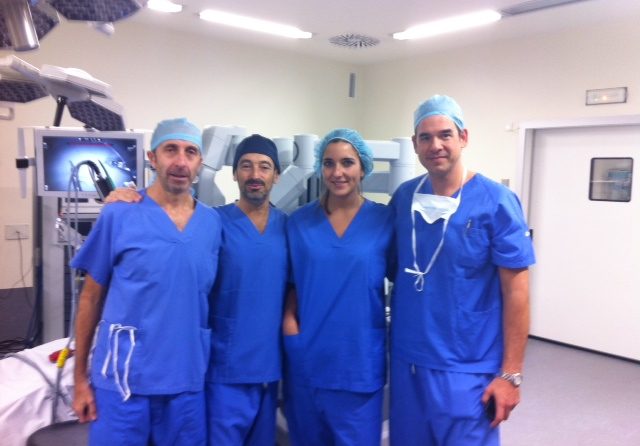 Nuevo Curso Cirugía Robótica En Urología Clínica Bilbao