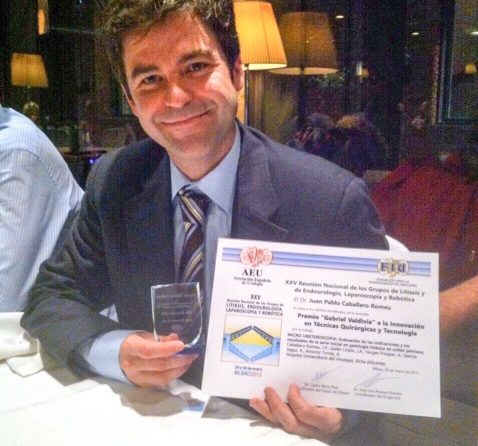 Premio GABRIEL VALDIVIA a la innovación tecnológica. 2015