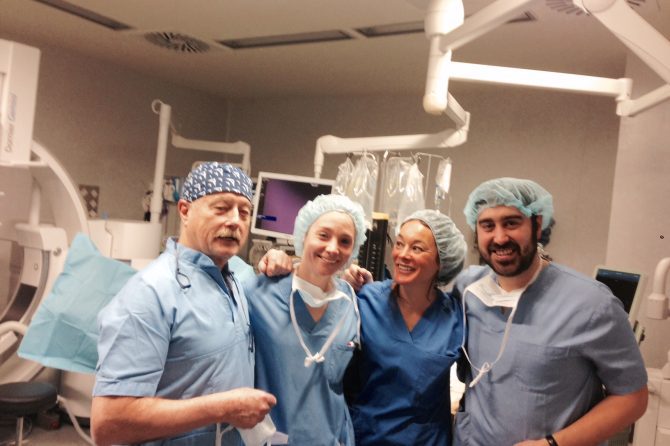 Urologo asturiano se despide de Urologia Clinica Bilbao