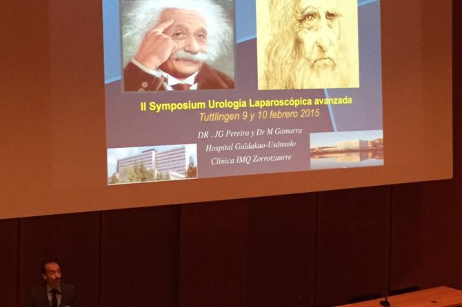II symposium de laparoscopia urológica avanzada 9-11 Febrero 2015 Tuttlinghen