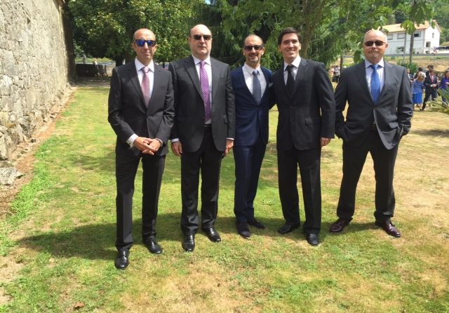 Casose nuestro Asier