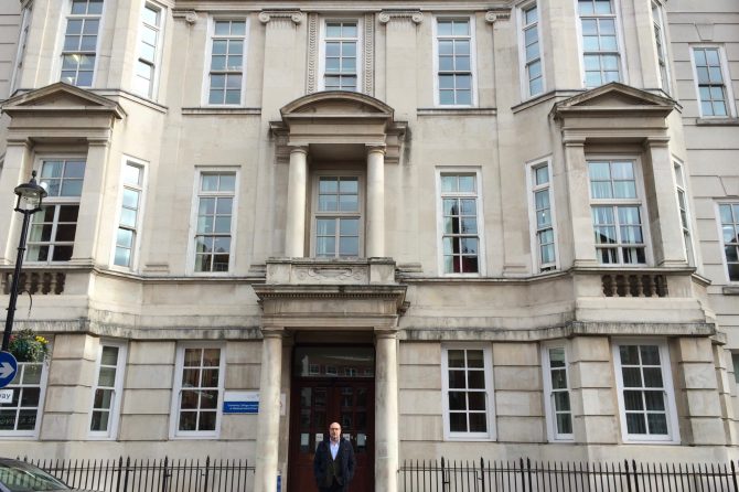 Terapia Focal del Cáncer de Próstata. Urología Clínica Bilbao en el University College of London (UCLH)