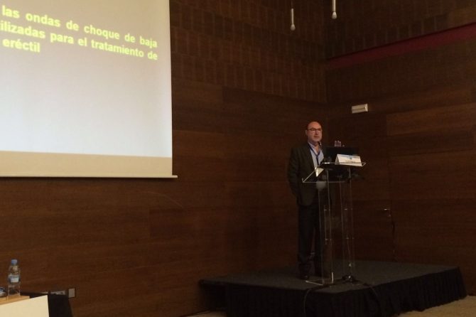 Ondas de Choque y Disfunción Eréctil en la XIX Reunión Nacional del Grupo Uroandrológico.
