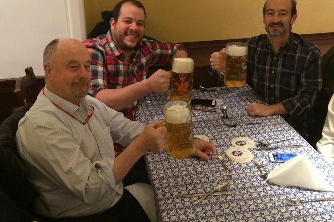 Congreso Europeo de Urologia. Munich 2016