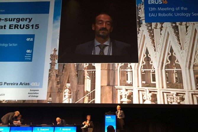 Urologia Clínica Bilbao En Milán (ERUS 2016)