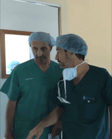 UROLOGÍA CLINICA BILBAO en colaboración en HOSPITAL ROOSEVELT (GUATEMALA)