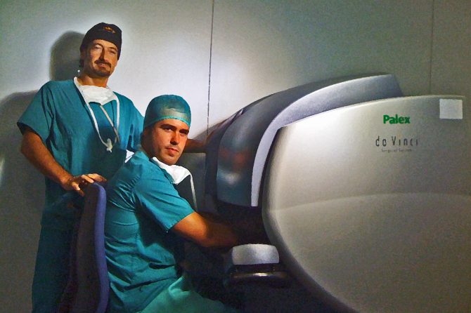 Cuarto curso de cirugía robótica