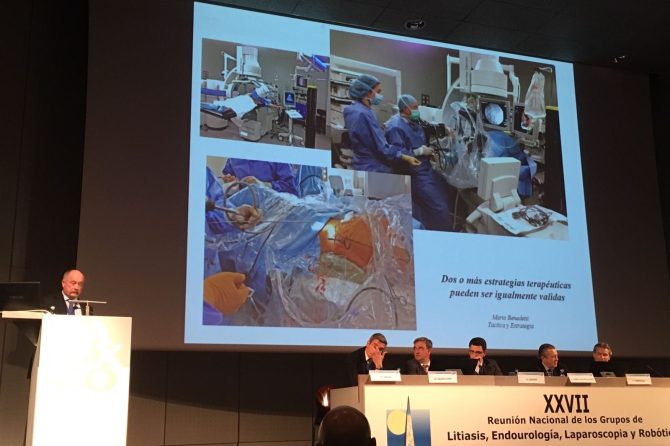 Congreso Nacional Grupos Litiasis, Laparoscopia Y Robótica En La Coruña