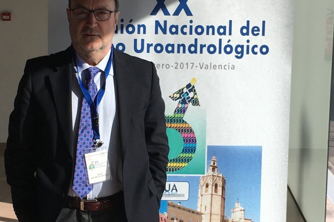 XX Reunión del Grupo Uroandrológico de la AEU en Valencia