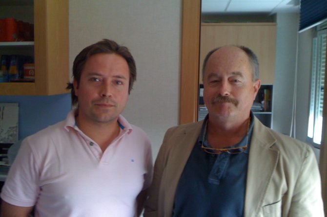 Visita de urólogo chileno a urología clínica