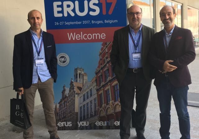 Urología Clínica Bilbao En ERUS-2017