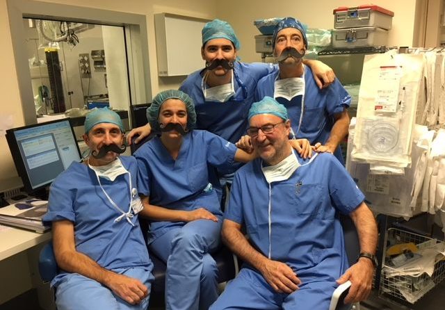 Ya Está Aquí Movember 2017