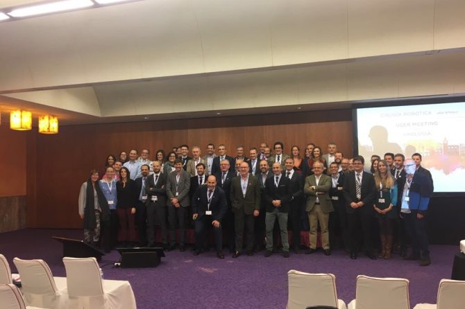 Cirujanos Robóticos Urológicos Reunidos En Bilbao