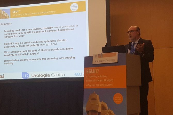 UROLOGÍA CLÍNICA BILBAO EN MILAN (From mpMRI to HR-MUS)