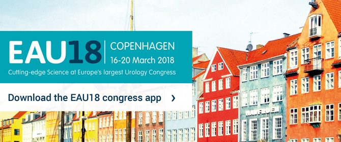 UROLOGIA CLINICA presente en el Congreso de la Asociación Europea de Urologia