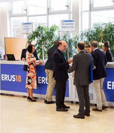 ERUS 2018, Marsella.