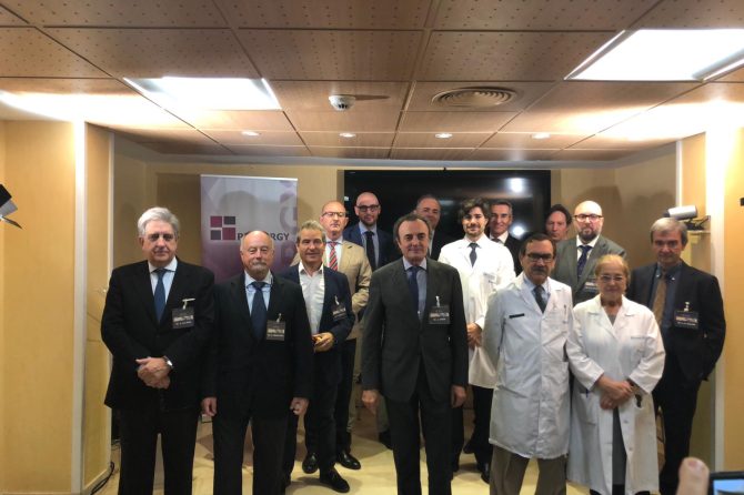Hospital Ruber Internacional. I Cuso de excelencia en Urolitiasis. 25 de Octubre del 2018 Madrid