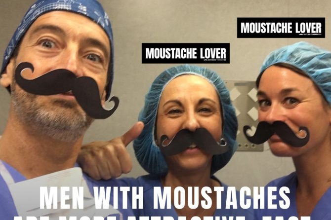 Ya Está Aqui Movember Otra Vez