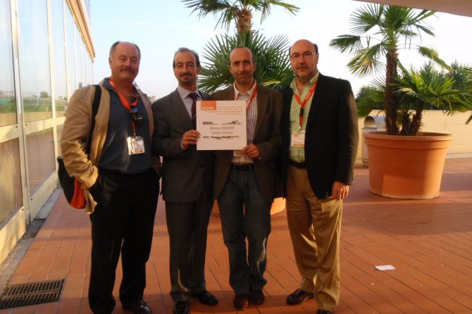 ERUS 09 UrologÍa Clínica Bilbao, Bizkai y Vattikuti Urology Institute Detroit, Michigan ganadores en la Seccion de Videos