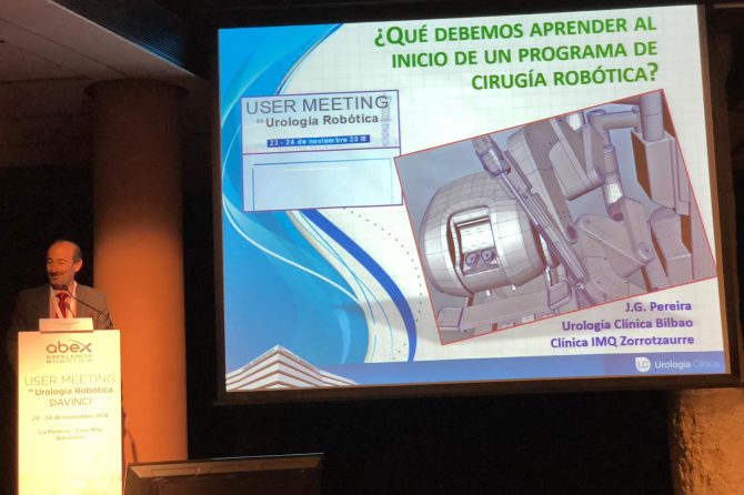 Urología Clinica Bilbao En User-Meeting 2018