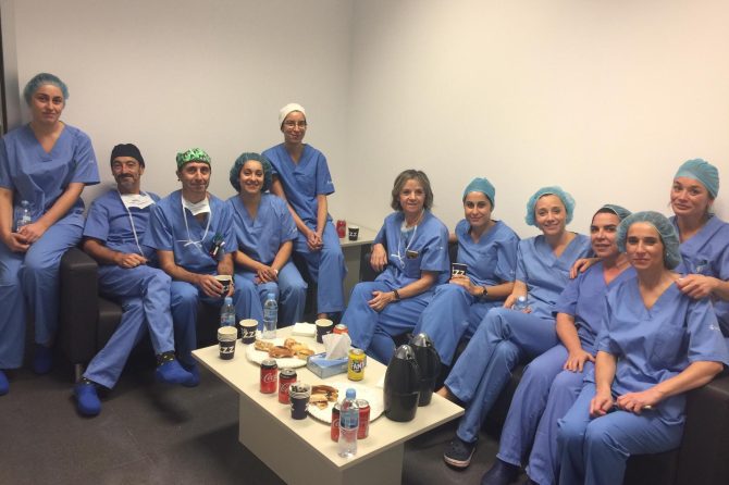 Workshop Endourología Para Enfermería