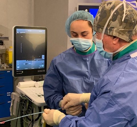 Estancia De La Dra Molinos En Urología Clínica