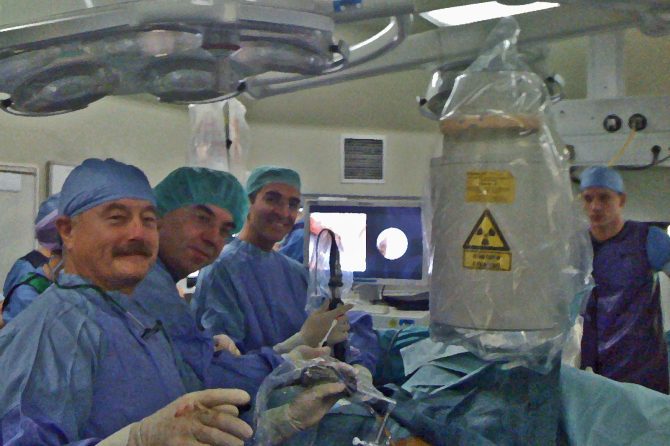 Workshop in Endourology in the AMC ( Academisch Medisch Centrum, Universiteit van Amsterdam).