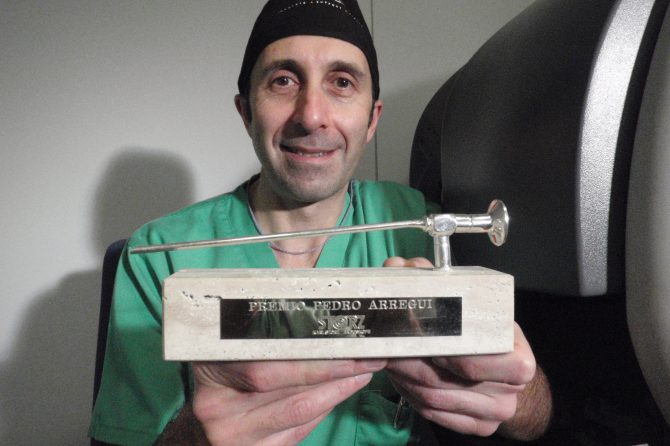 Zillarrezko Zistoscopioa U.C.Arentzat