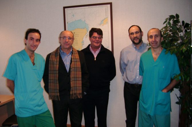 Primer Curso De Cirugía Robótica 2010