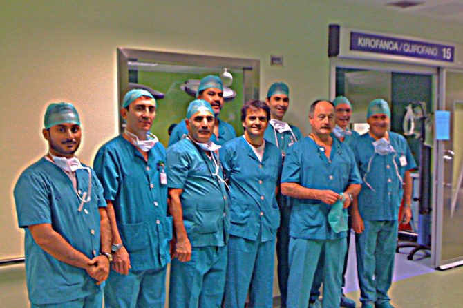 International Workshop In Endourology Galdakao Hospital 2010