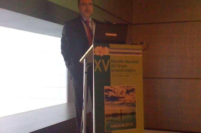 UROLOGIA CLINICA presente en la XV reunión del Grupo de Andrologia de la AEU.