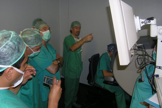 Cuarto Curso De Cirugia Robotica 2010