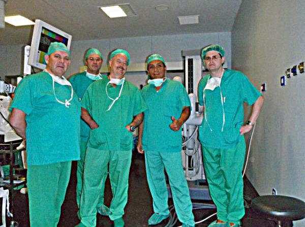 Quinto Curso De Cirugia Robotica 2010 Patrocinado Por Ipsen 2010