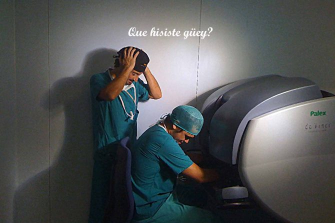 Cinco Años De Cirugia Da Vinci Con Urologia Clinica